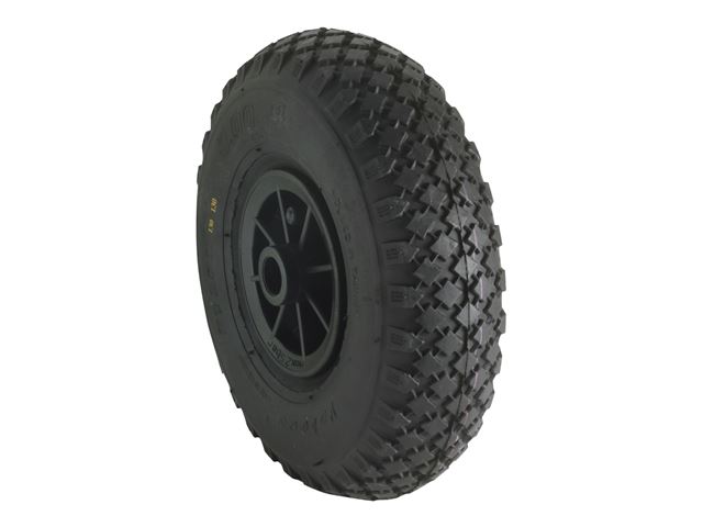 Lufthjul med plastfælg 260x85 mm