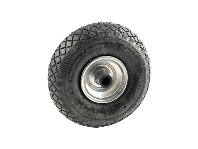 Lufthjul med metalfælg 260x85 mm
