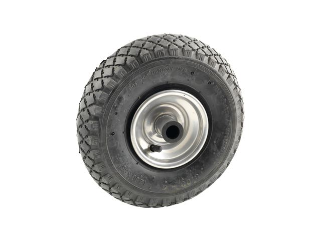 Lufthjul med metalfælg 260x85 