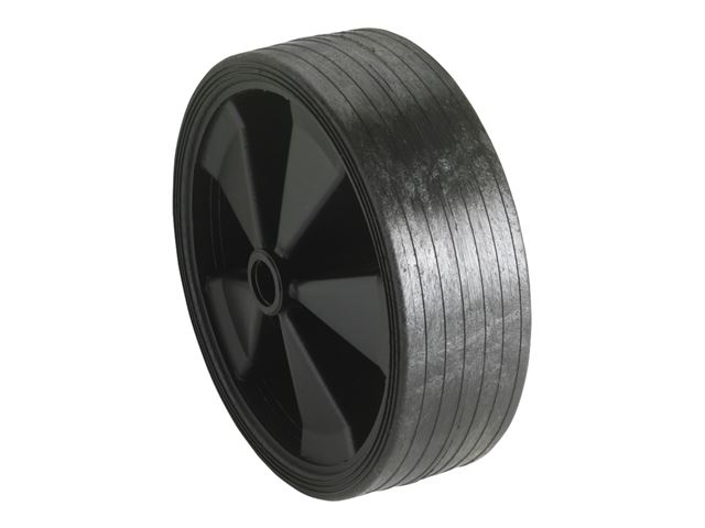 Hjul med plastfælg 215 x70 mm