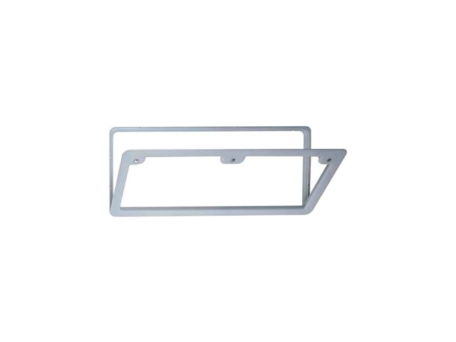 Serviceklap 1038 x 460 mm hvid