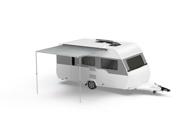 Markise"Caravanstore 255" Royal Grey