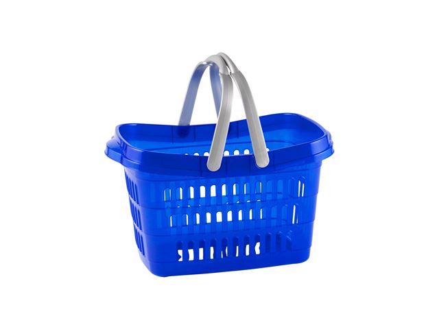 Plastkurv med håndtag