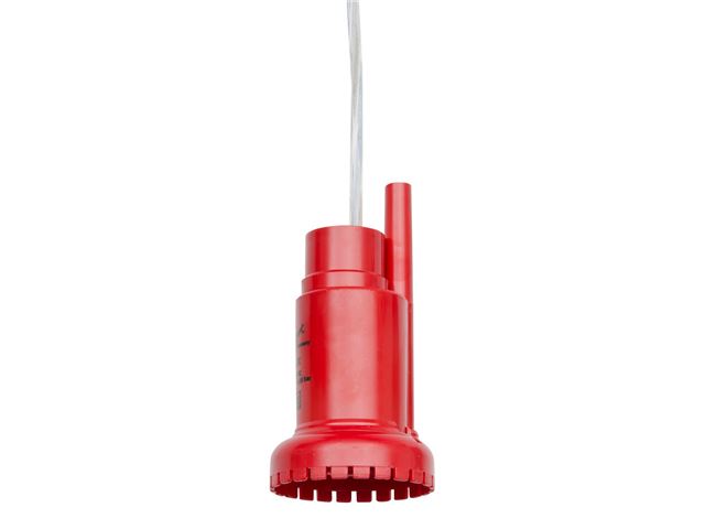 Dykpumpe "Comet Lux" 12V