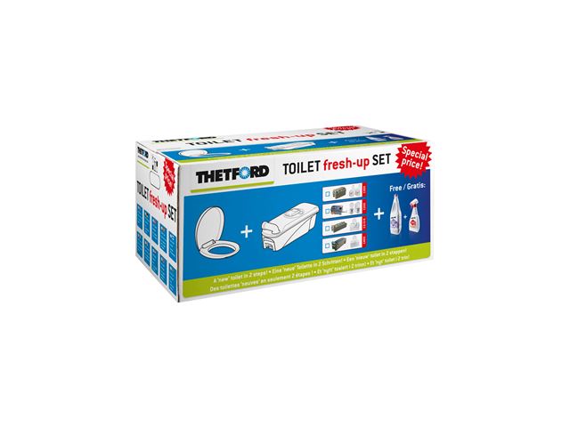 Toiletindsats "Thetford Twusch" C2/C3/C4