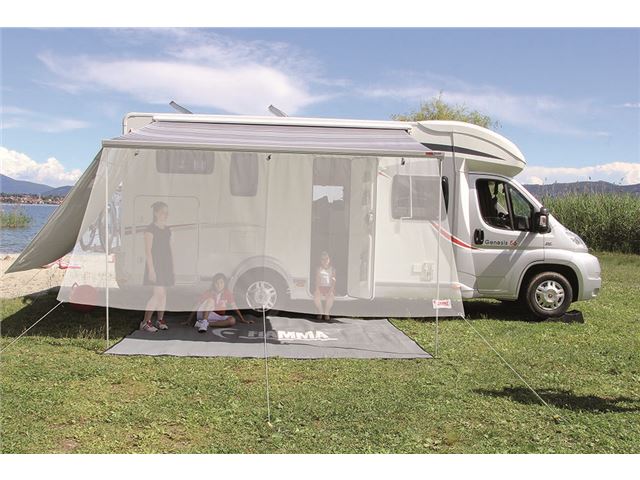Front "Fiamma Sun View XL 400" - For markiselgd.: 400-410 cm.