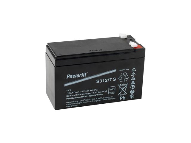 Batteri AGM "Powerfit" 7A