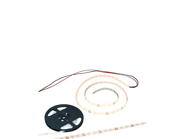 LED bånd med kabel og 3M tape 12V