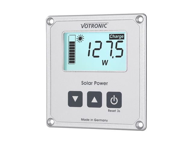 Display for Votronic regulator