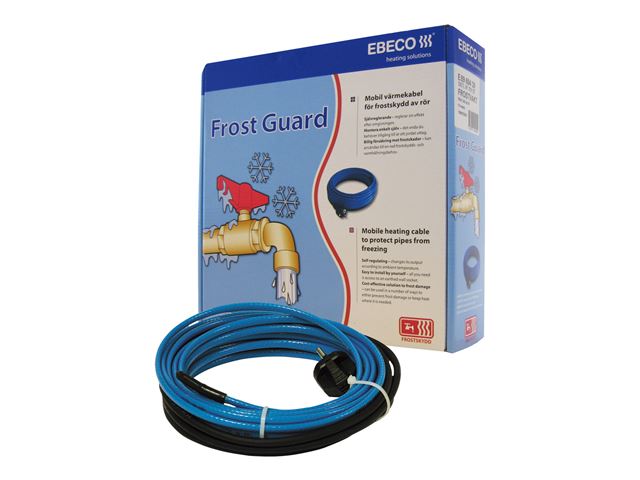 Frostsikring "Ebeco Frostvagt 10" 220V - 200 cm.