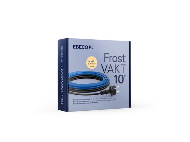 Frostsikring "Ebeco Frostvagt 10" 220V - 200 cm.
