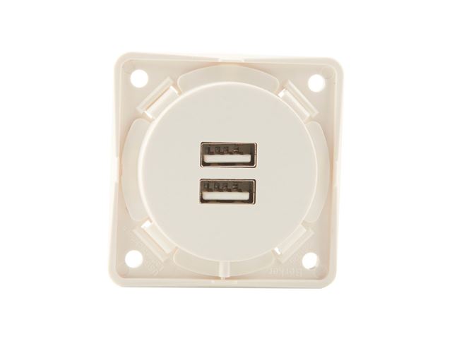 Stikdåse  USB "Berker" 220V