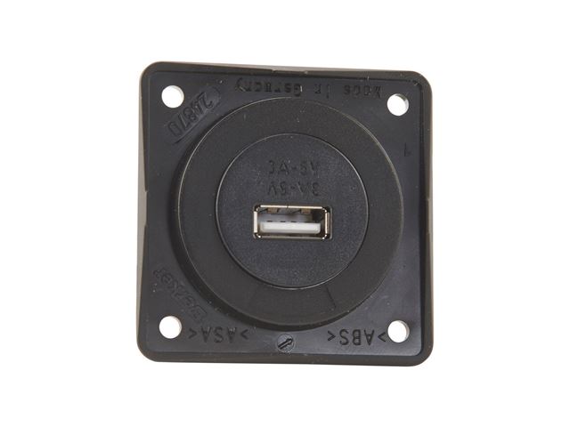 Stikdåse USB "Berker" 12V