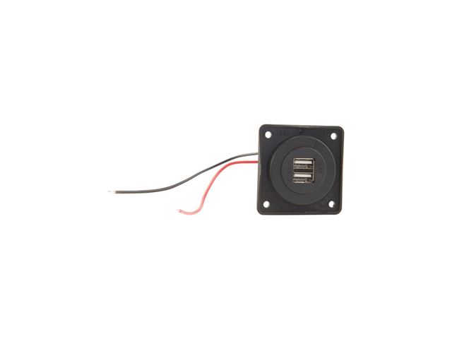 Stikdåse USB "Berker" 12V