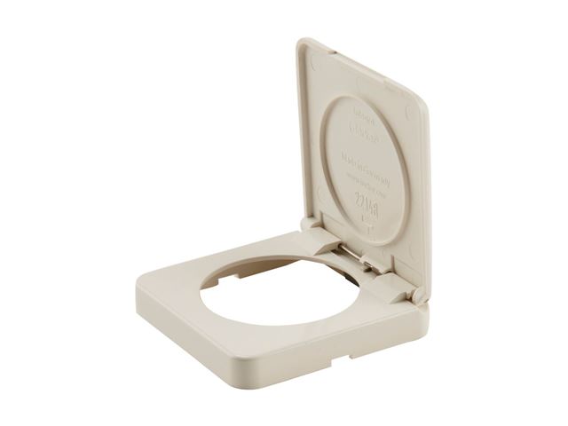 Ramme med klap  "Berker Integro Classic"