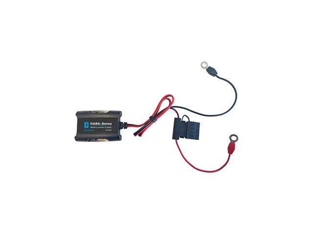 Batteriindikator med APP styring