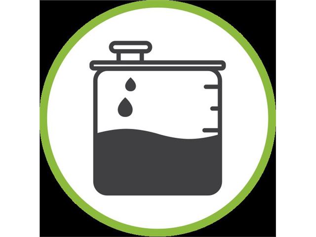 Display for vandtank "E-Water"