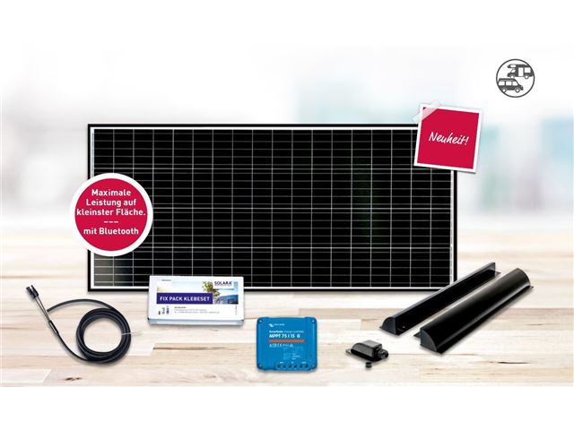 Solcellesæt Solara EcoLux 110Wp | 440Wh/d