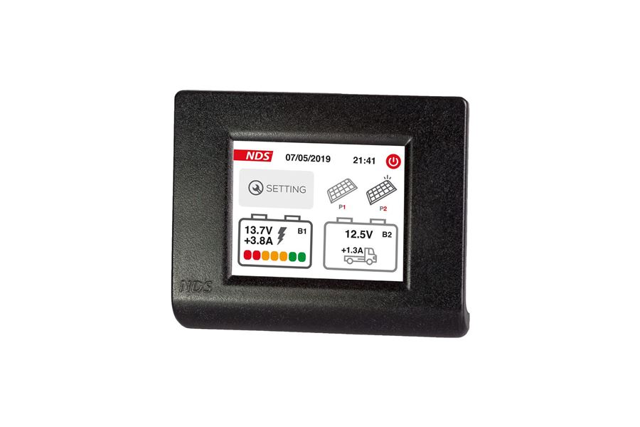 Display til regulator "NDS Suncontrol 2"