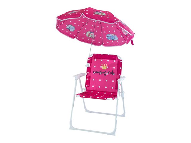 Barnestol med parasol
