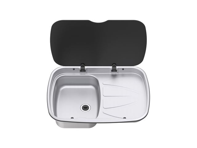 Vask med sidebord "Thetford Argent"