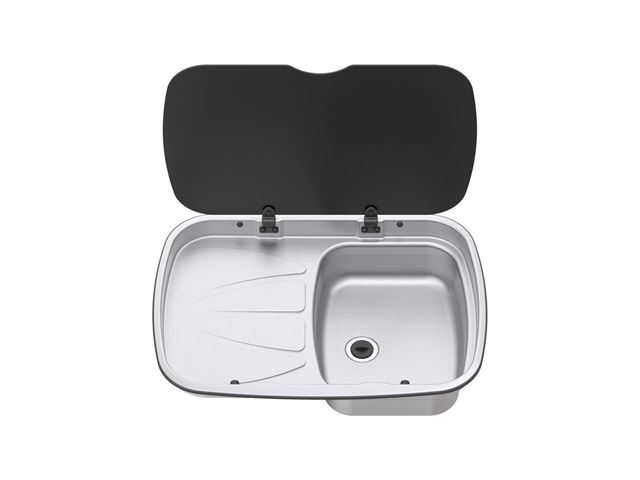 Vask med sidebord "Thetford Argent"