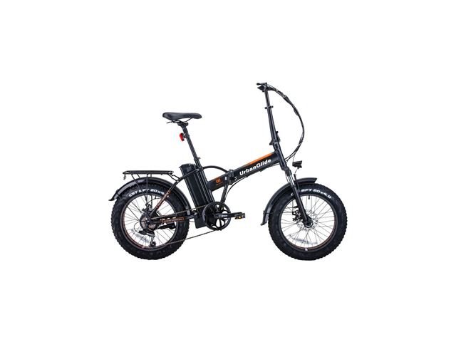 Foldecykel "Gorunner E-Bike C7 Fatbike"