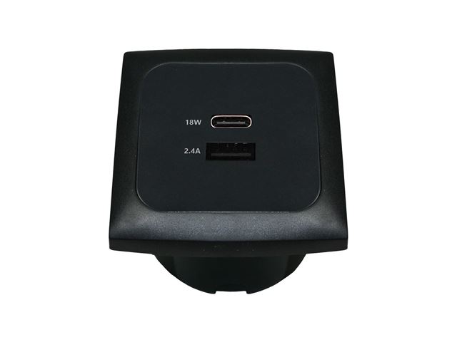Stikdåse USB "C-Line"