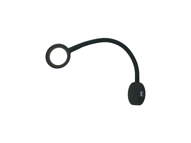 Spotlampe med flexhals "Verona" 12V