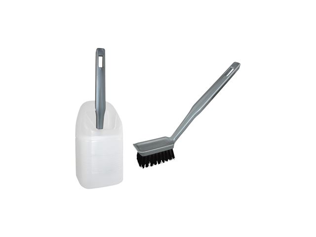 Toiletbørste med holder