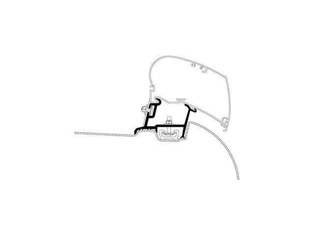 Adapter Thule 6200, 6300