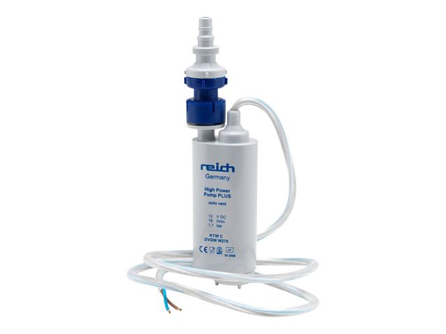 Dykpumpe "Reich High Power Plus" 12V