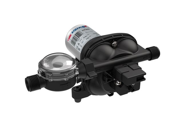 Trykpumpe "Fiamma Aqua 8F" 12V 10 liter