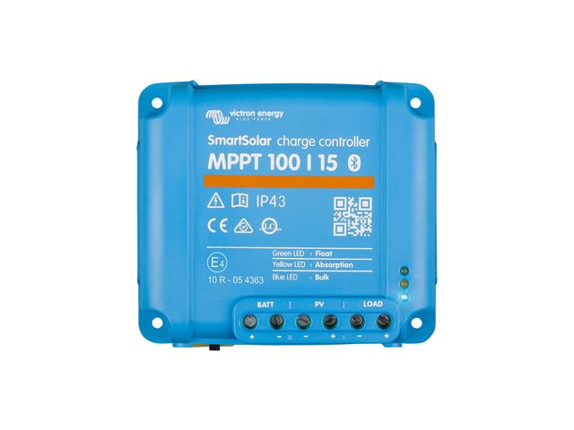 Regulator "Victron Smartsolar MPPT 100/15" 220Wp
