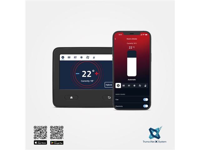 Fjernstyring "Truma iNet X Connect Set"