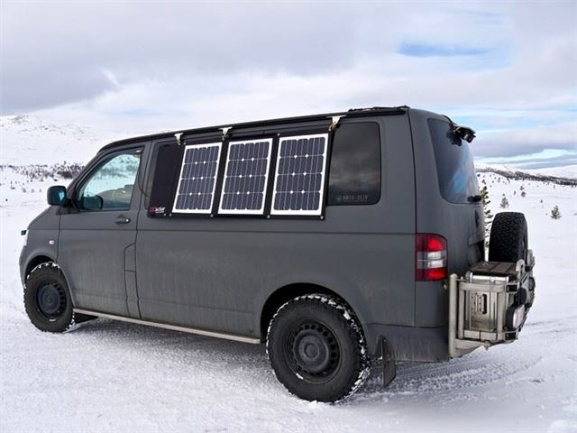 Solcelle DCsolar Power Move 110Wp