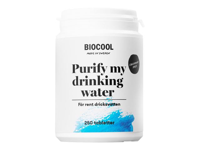 Vandrensning "Biocool Purify My Water"
