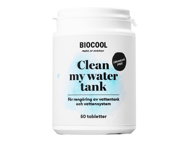 Tankrensning "Biocool Clean My Tank"