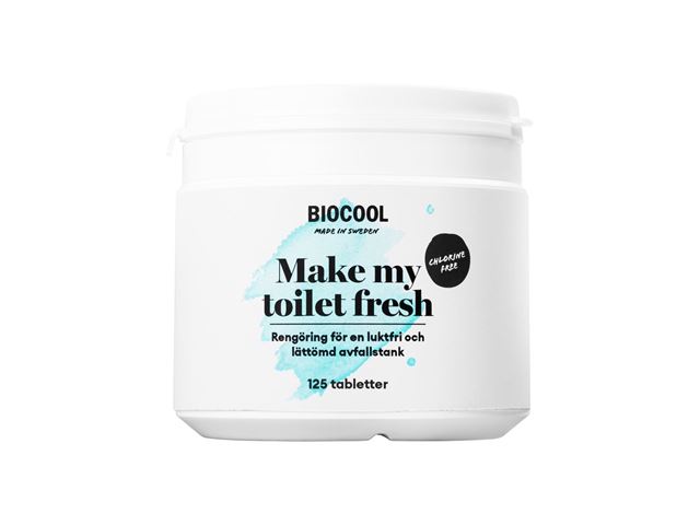 Toiletpleje "Biocool Make My Toilet Fresh"