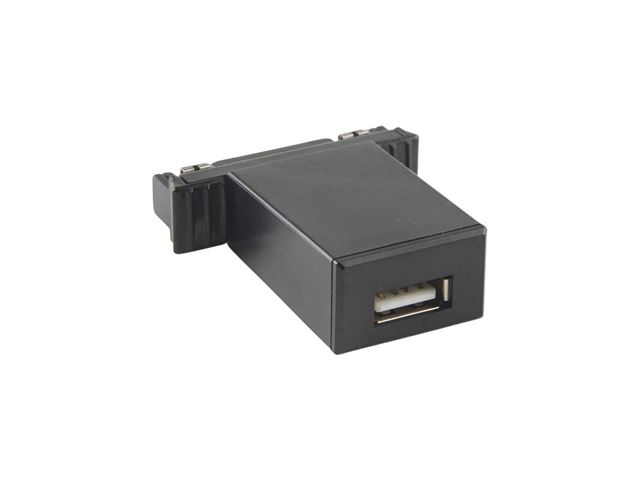 Lader til skinne USB