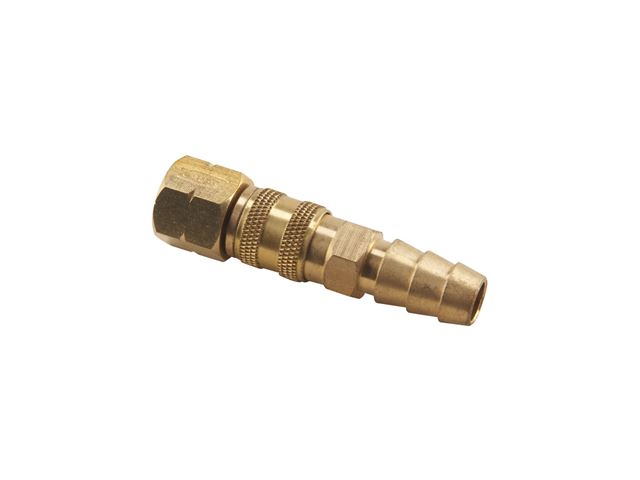 Gasstuds 1/4 og quick-kobling