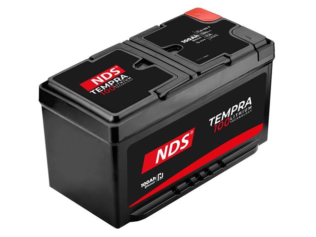 Lithiumbatteri "NDS Tempra 120F" 120A/12,8V
