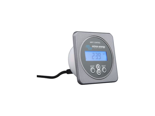 Display til Victron regulator