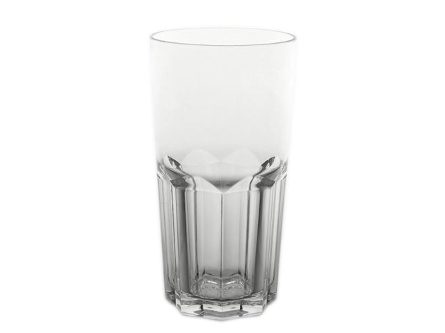 Vandglas "Facet Eco Tall" 33 cl.
