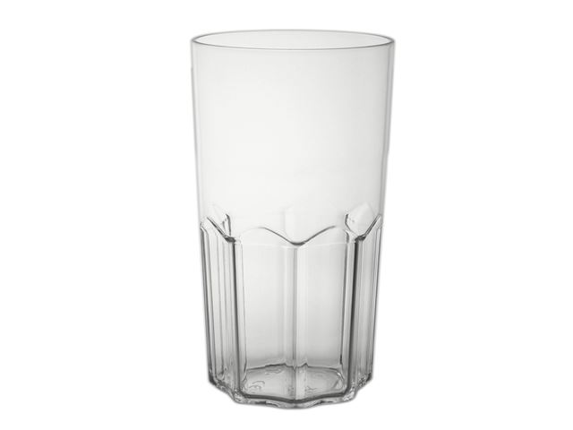 Vandglas "Facet Eco" 50 cl.