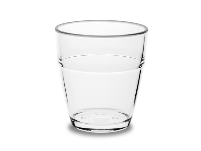 Vandglas 9 cl.