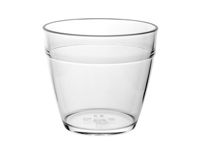 Vandglas 25 cl.