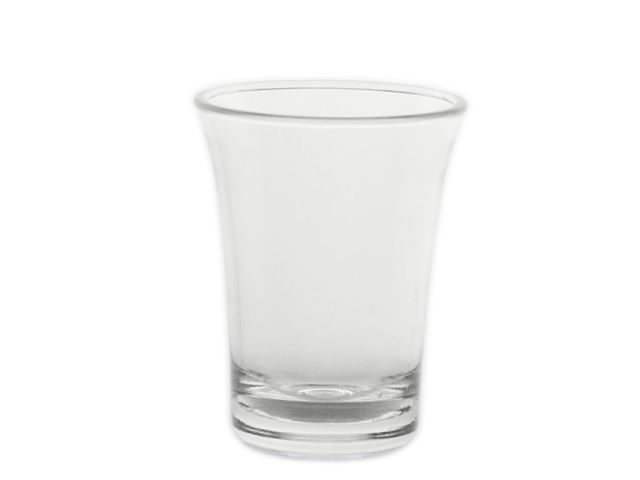 Snapseglas 2,5 cl.