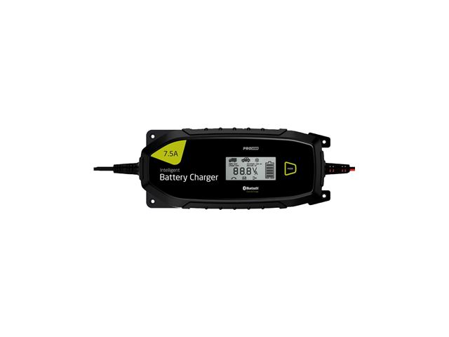 Batterilader "Prouser" 7,5A Bluetooth