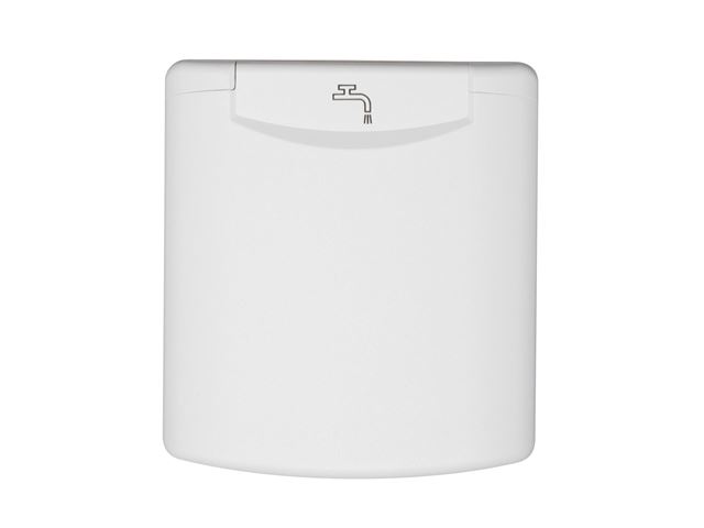 Vandpåfyldningsstuds "ABL" Hvid RAL 9010